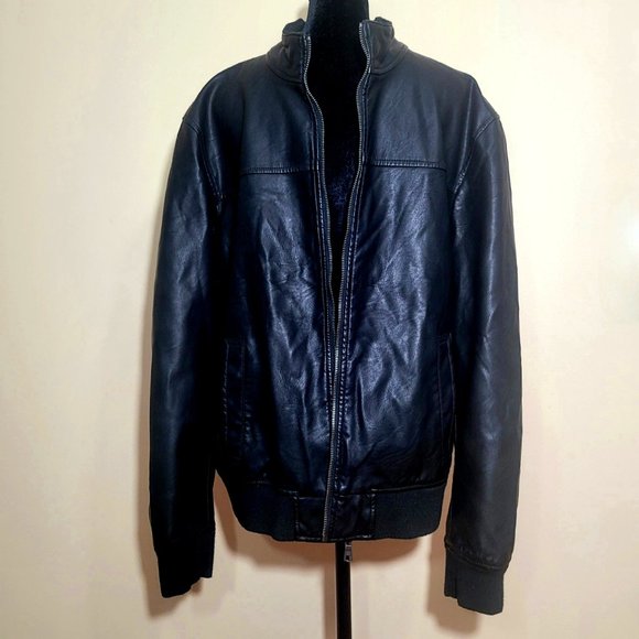 Tommy Hilfiger Other - Tommy Hilfiger Men's Black Bomber Jacket - L